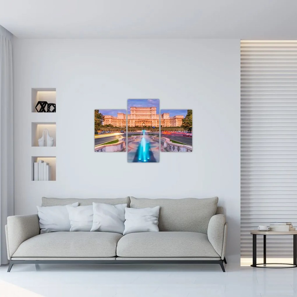 Tablou - București, România (90x60 cm)