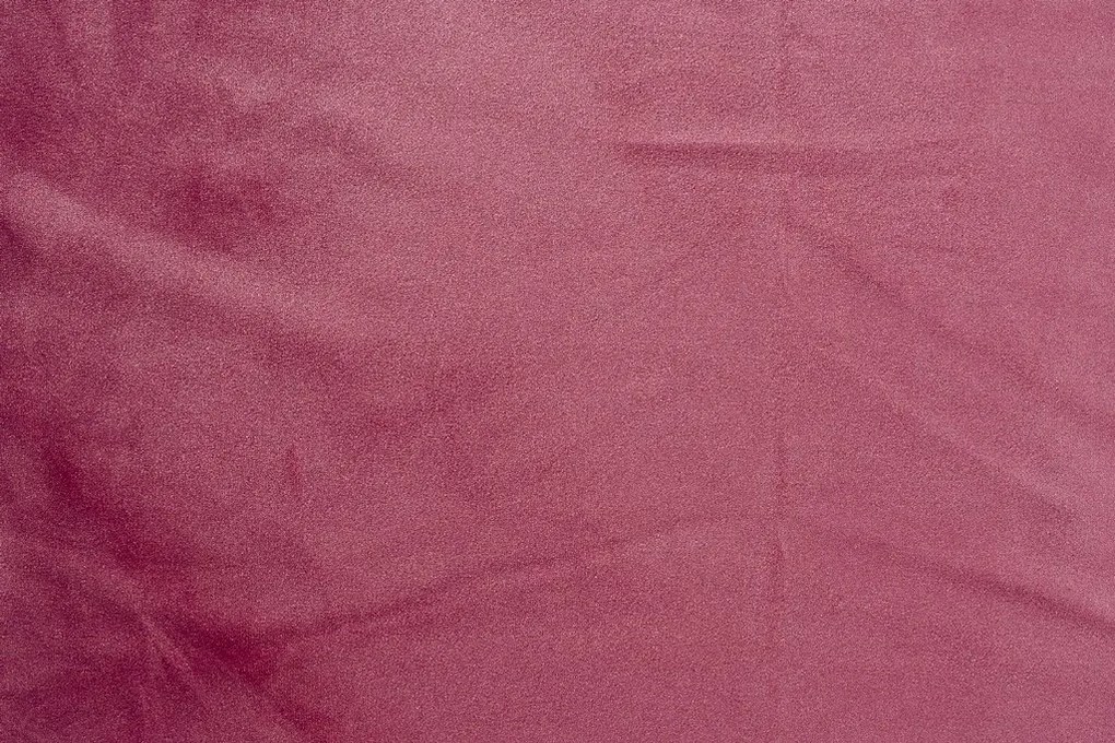 Set draperii soft cu rejansa transparenta cu ate pentru galerie, Super, densitate 200 g/mp, Roz, 2 buc