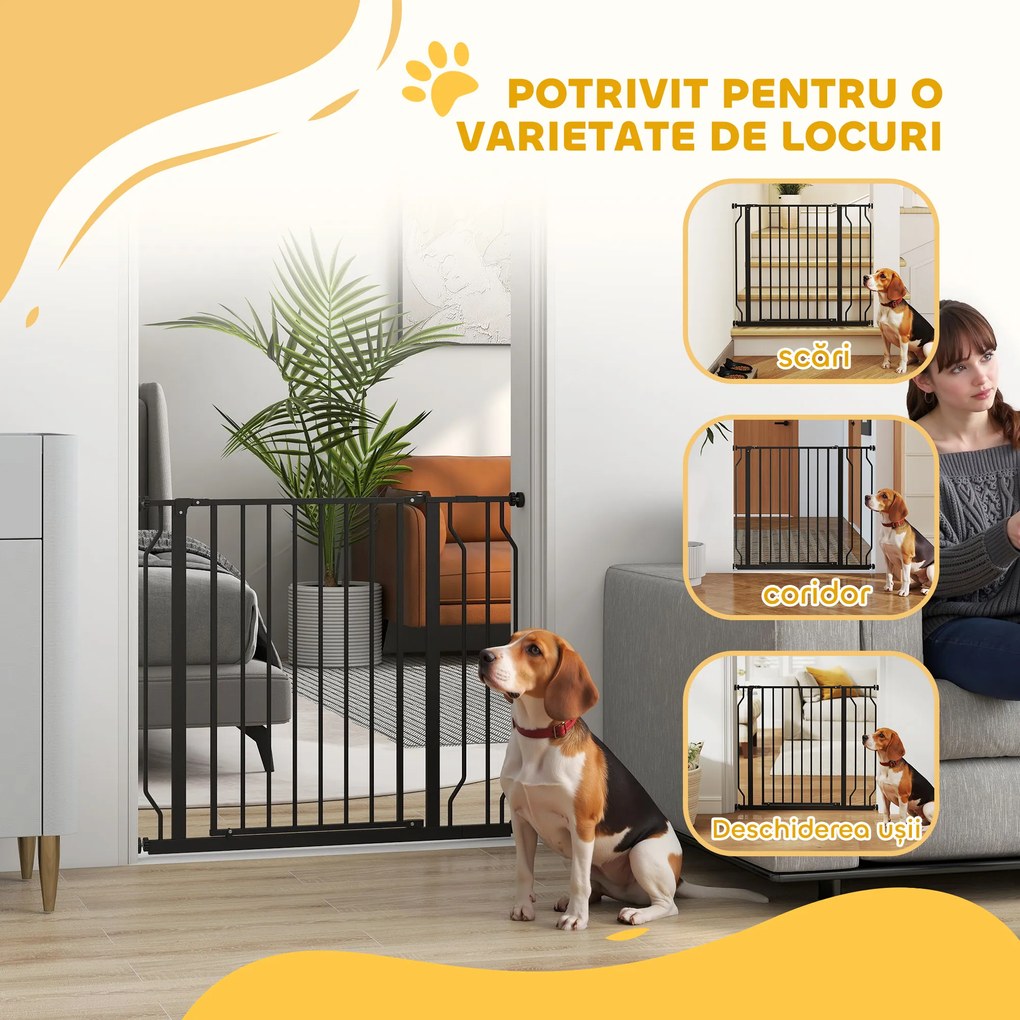 PawHut Barieră Reglabilă pentru Câini | Aosom Romania