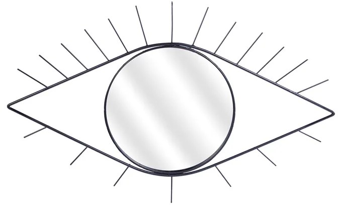 Decoratiune perete cu oglinada CMP Eye Black