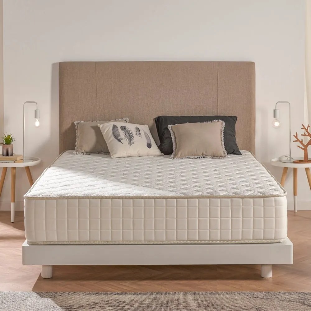 Saltea mediu-fermă/moale din spumă reversibilă/termoregulatoare 80x200 cm Olympus Gel – Moonia