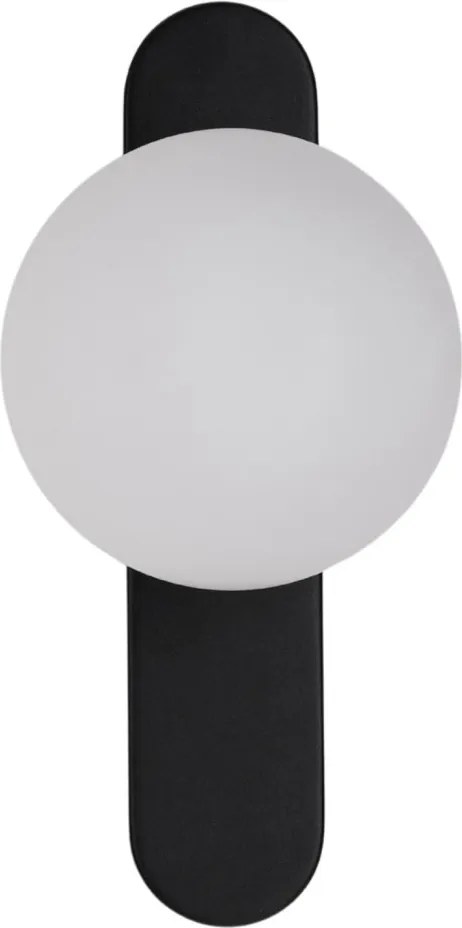Aplica baie LED 3000K, Protectie IP44 ELMO negru