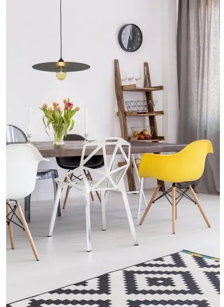 FARO 68145 - lustră pe cablu PLAT 1xE27/60W/230V