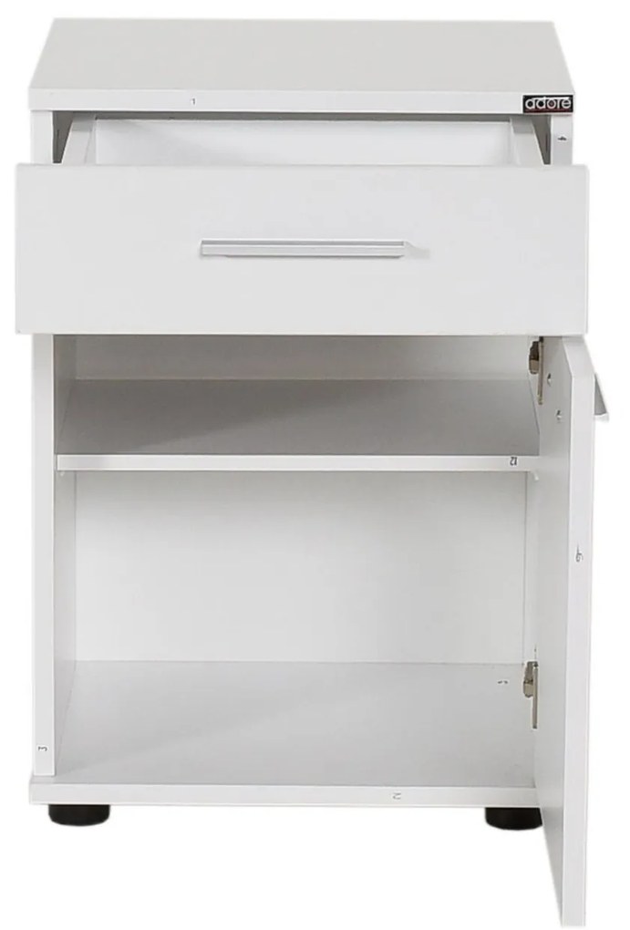 Noptieră Sivadu 2 (alb) . 1094426