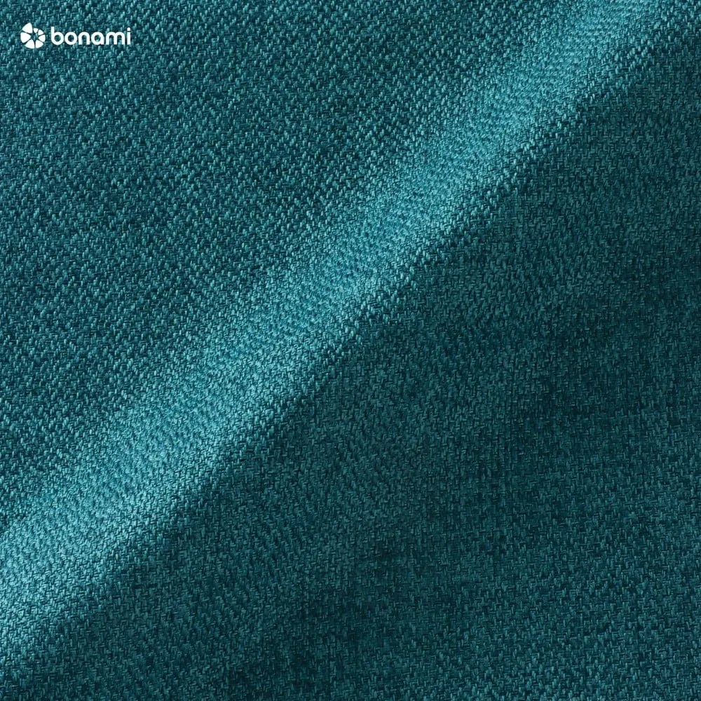 Canapea extensibilă cu spațiu pentru depozitare Mazzini Sofas Ancolie, turcoaz, 215 cm