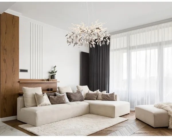 Lustră pe cablu Globo 64133-8 DANNA 8xG9/8W/230V