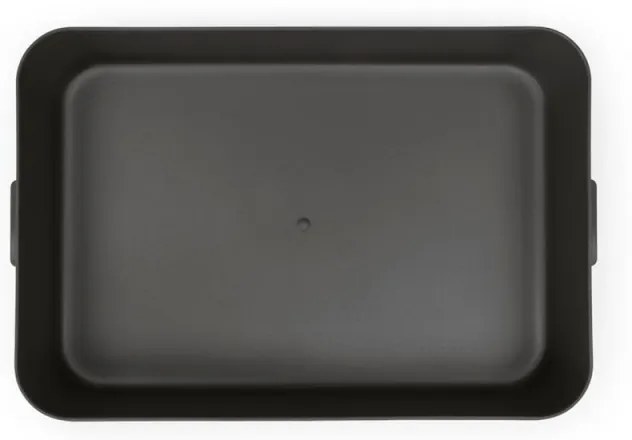 Cutie pentru alimente Brabantia Make&Take 1006287, 2 L, Inchidere etansa, Fara BPA, Gri inchis