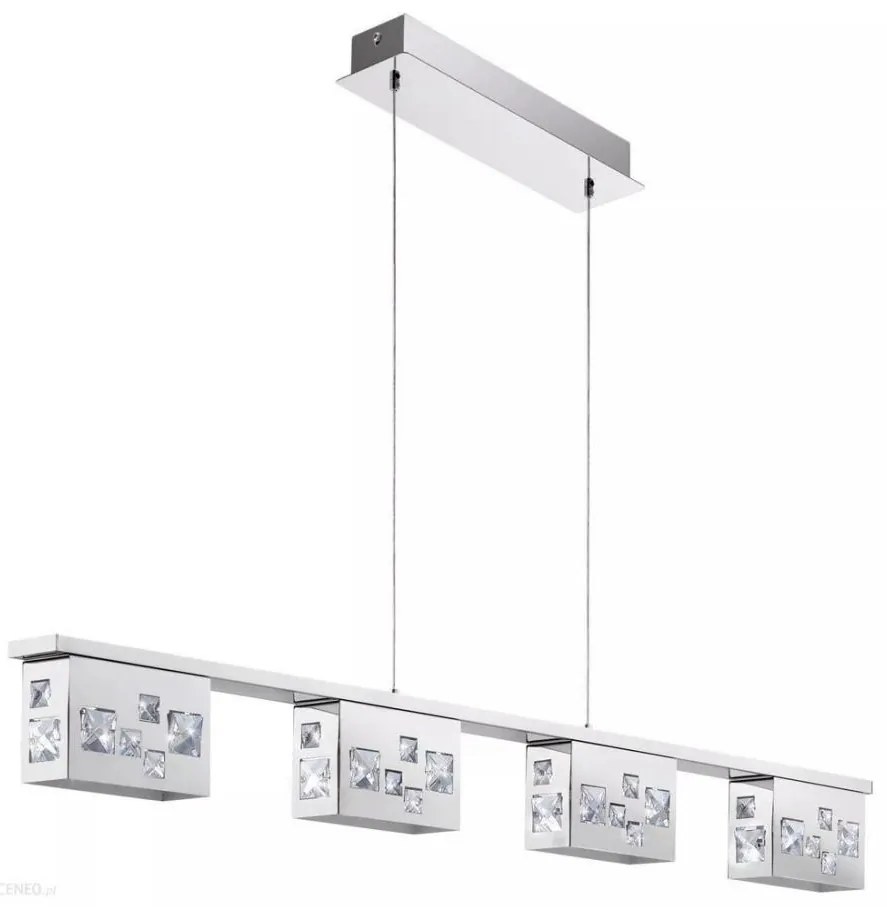 Eglo 94293 - Pendul LED suspendat pe cablu TRESANA 4xLED/5,8W/230V