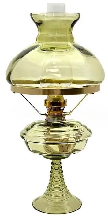 Lampă cu petrol MILADA 50 cm verde pădure