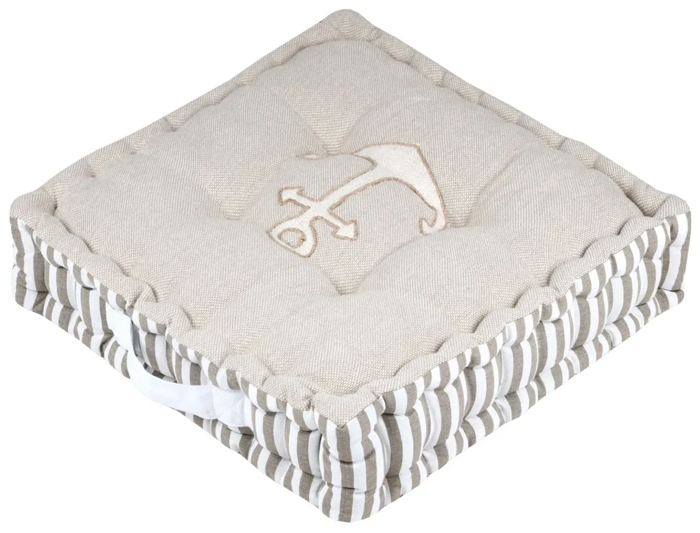Perna podea marinareasca ancora Gibraltar Lin 45x45x10 cm
