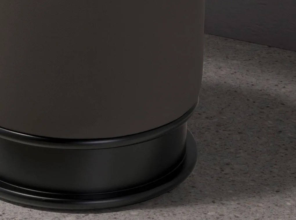 Taburete deosebit design LUX Grey-Black