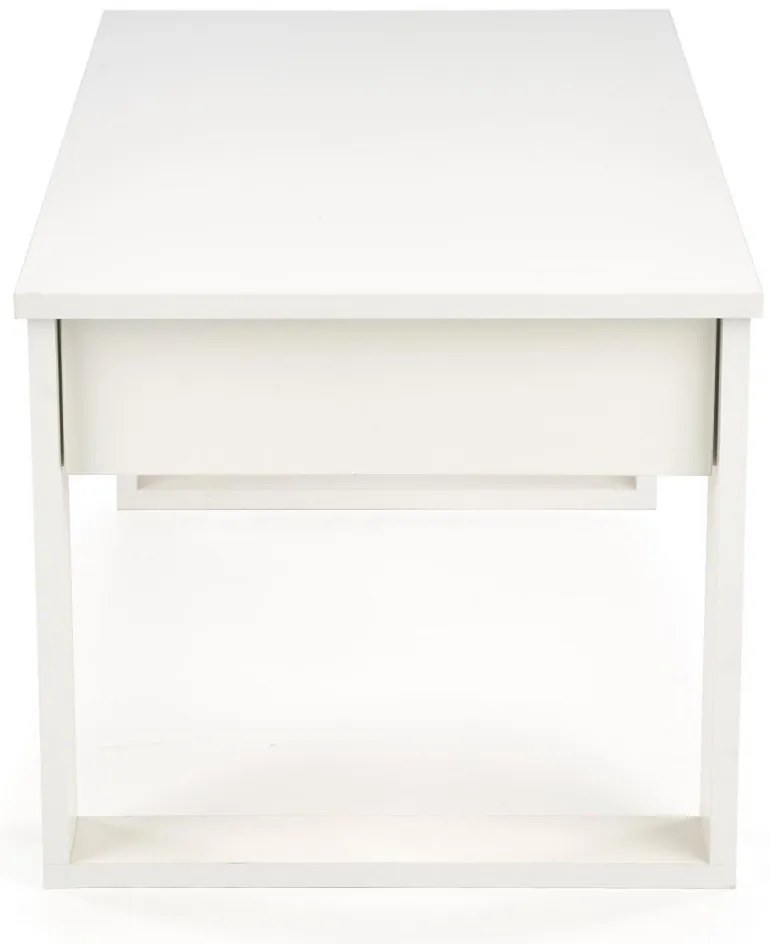 Masa de cafea dreptunghiulara Nea alba L110 cm