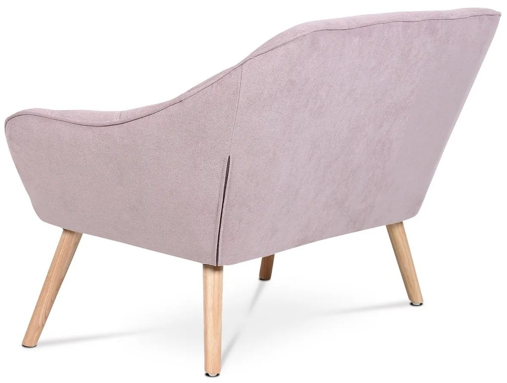 Canapea cu două locuri AK-322 PINK2, roz