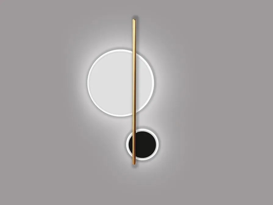 Aplica de perete LED design modern Duo