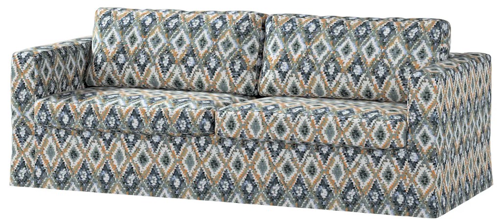 Husa pentru canapea Karlstad 3-locuri lunga pana la podea