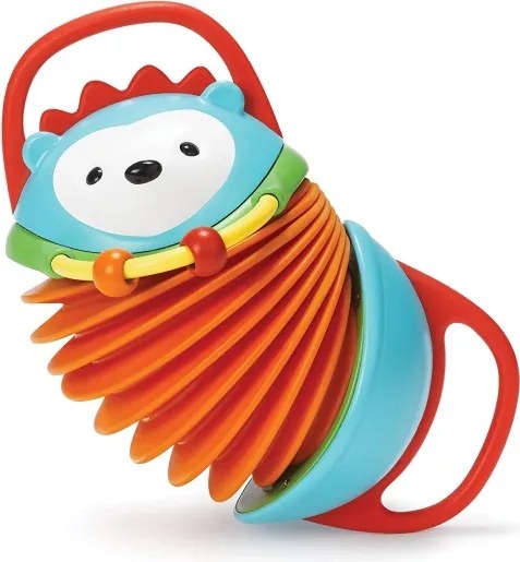 Acordeon de jucărie EXPLORE&MORE arici Skip Hop