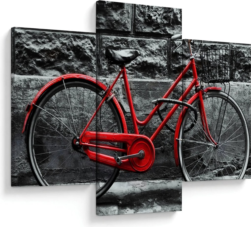Tablou - Bicicleta istorică (90x60 cm)