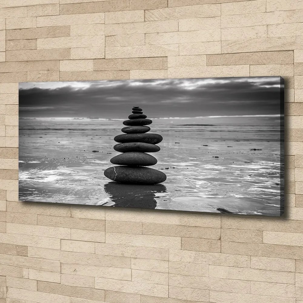 Imprimare tablou canvas Pietre de echilibru