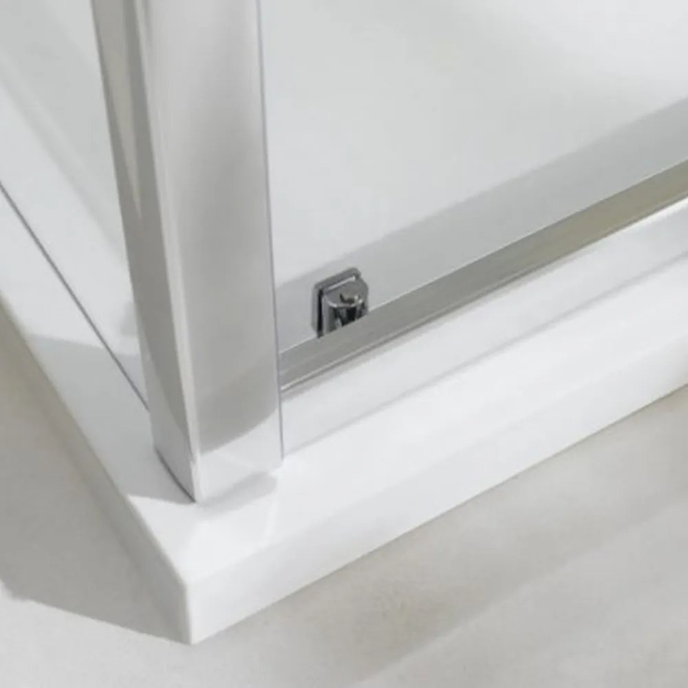 Ușă de duș glisantă Premier cu finisaj Easy Clean 100x190 cm