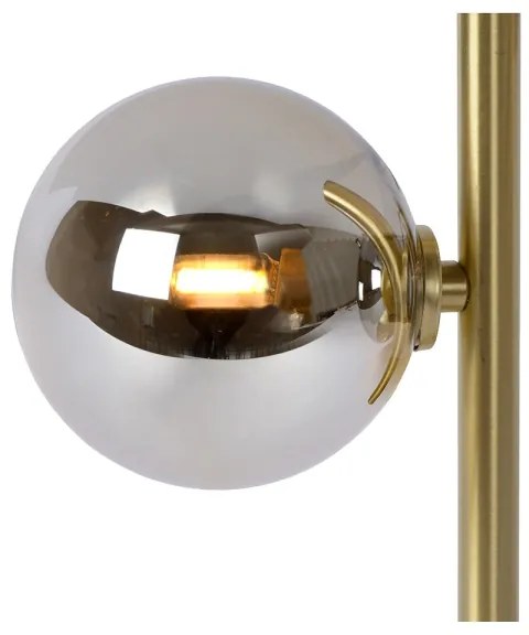 Lampă de masă TYCHO 2xG9/28W/230V aurie Lucide 45574/02/02