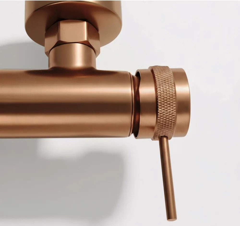 Baterie de cada Rea Lungo Grip cupru periat