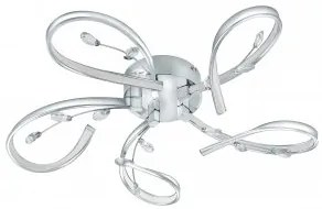Plafoniera moderna LED 5X6.6W Vallemare 97487 Eglo