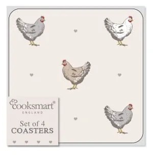 Set 4 suporturi pentru farfurie Cooksmart ® Farmer