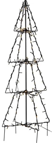 Decorațiune LED de Crăciun de exterior Eglo 411162 140xLED/0,066W/31V 90 cm IP44 alb cald