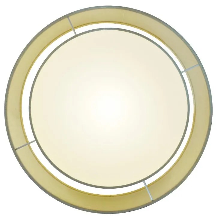 Plafoniera Decorativa, Tesatura, Bej, Malodin