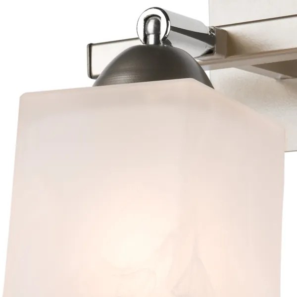 Aplică KLARA 1xE14/60W/230V crom