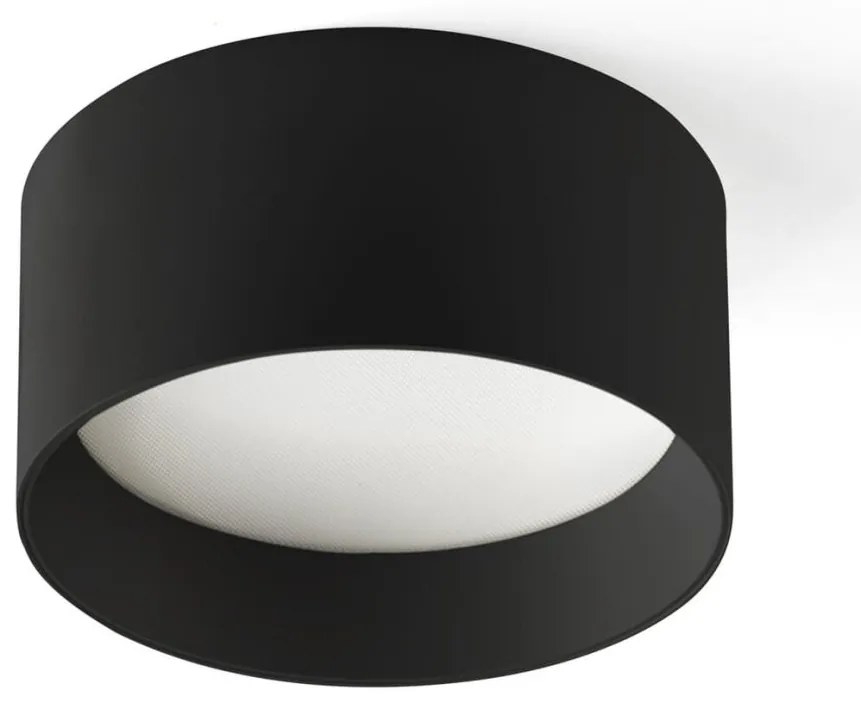 Spot LED aplicat tavan MIZU 15W negru