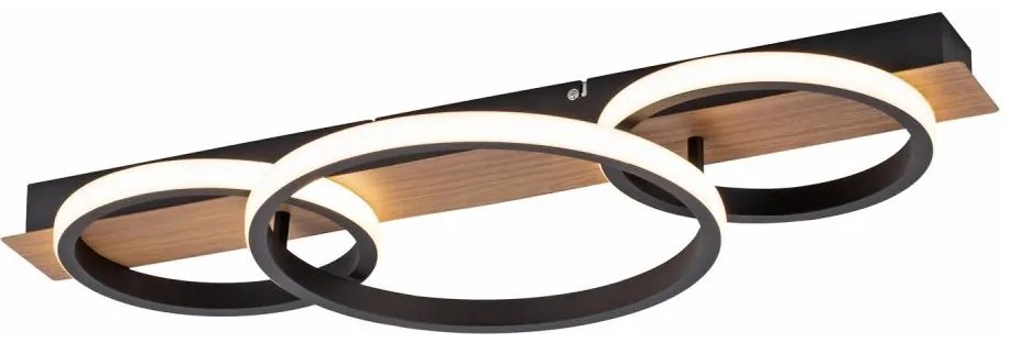 Leuchten Direkt 15616-78 - Plafonieră LED TROOPER LED/37W/230V