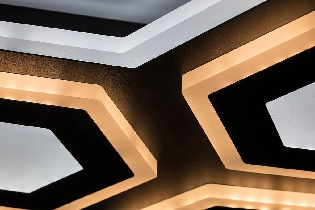 Plafoniera LED CCT cu telecomanda Bitsi