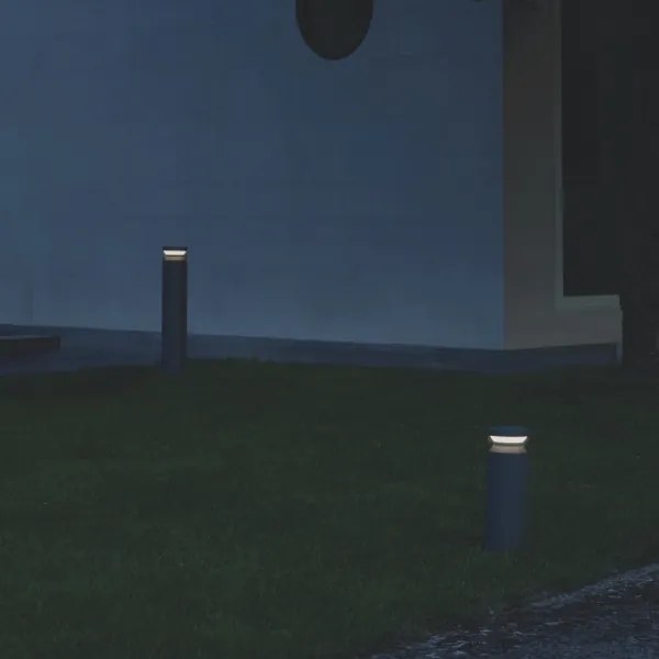 Lampă LED de exterior Ideal Lux BOEING LED/14W/230V d. 70 cm IP65 negru