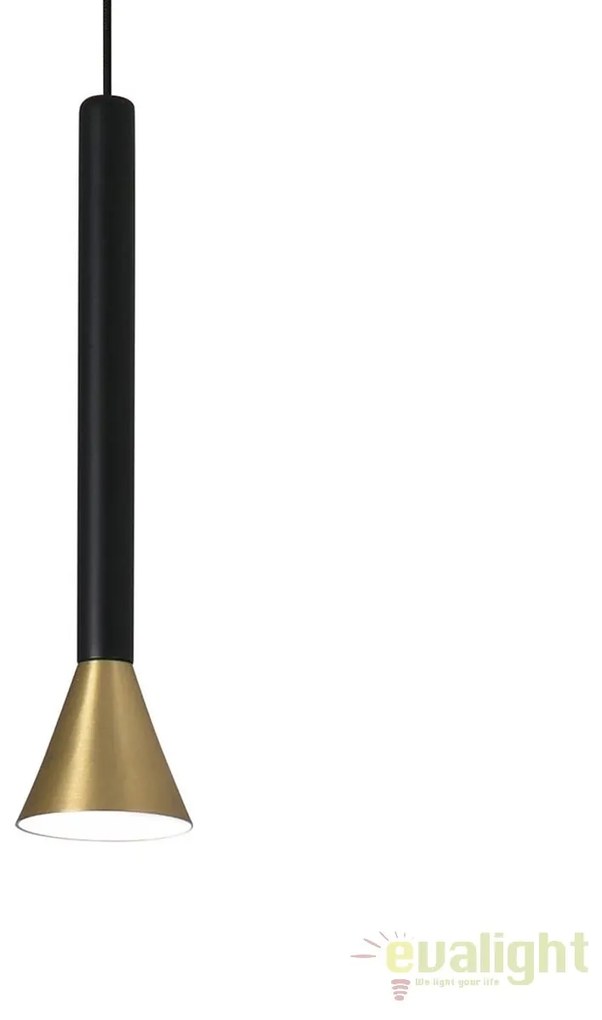 Pendul LED stil modern minimalist DANKA auriu 64223