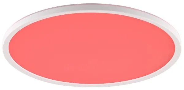 Brilliant LUMARO plafonieră LED RGBW dimmabilă, 22W/230V, 4000K, Ø 42 cm + telecomandă