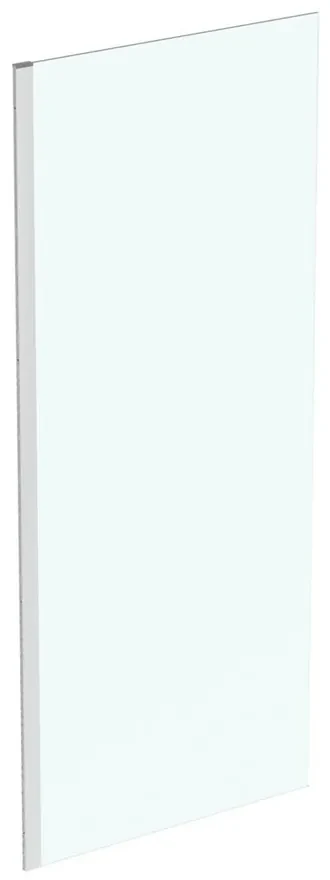 Paravan de dus tip Walk-in Ideal Standard i.life 90x200 cm sticla 8 mm argintiu