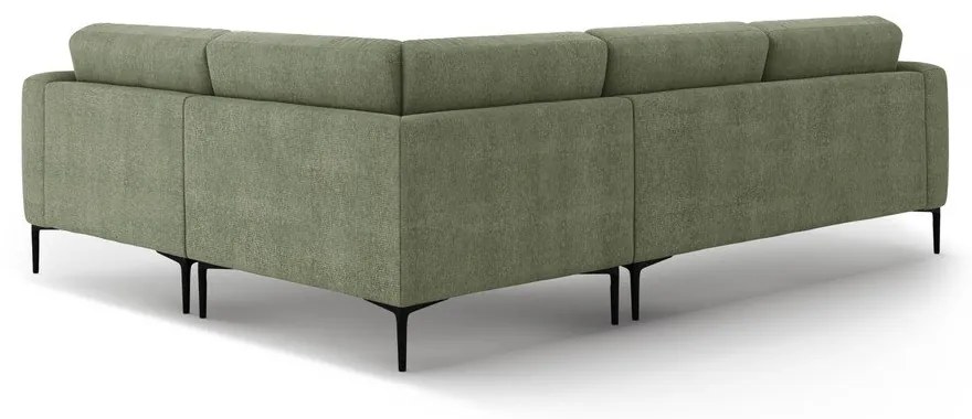 Colțar verde (cu colț pe partea dreaptă/în formă de ”L”) Bemy – Micadoni