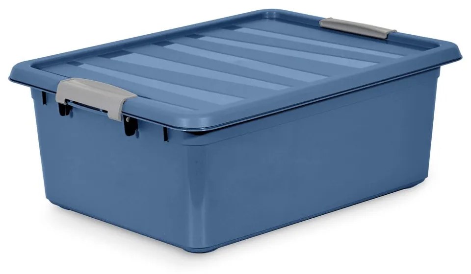 Cutie de depozitare din plastic cu capac Eco – Domopak