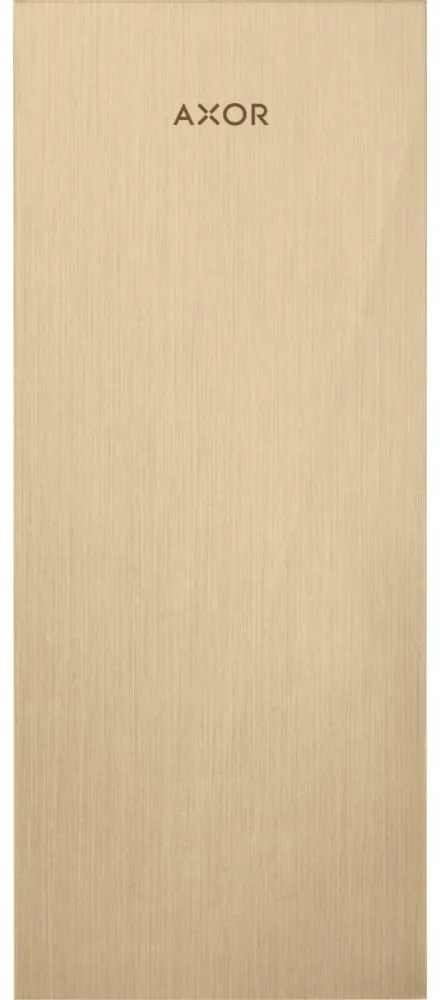 Placa superioara decorativa bronz periat pentru baterie lavoar baie Hansgrohe Axor MyEdition 200 Bronz periat