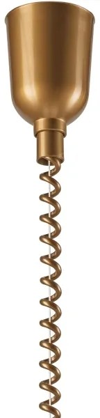 Lustr retractabil CHIARA 1xE27/60W/230V maro/stejar