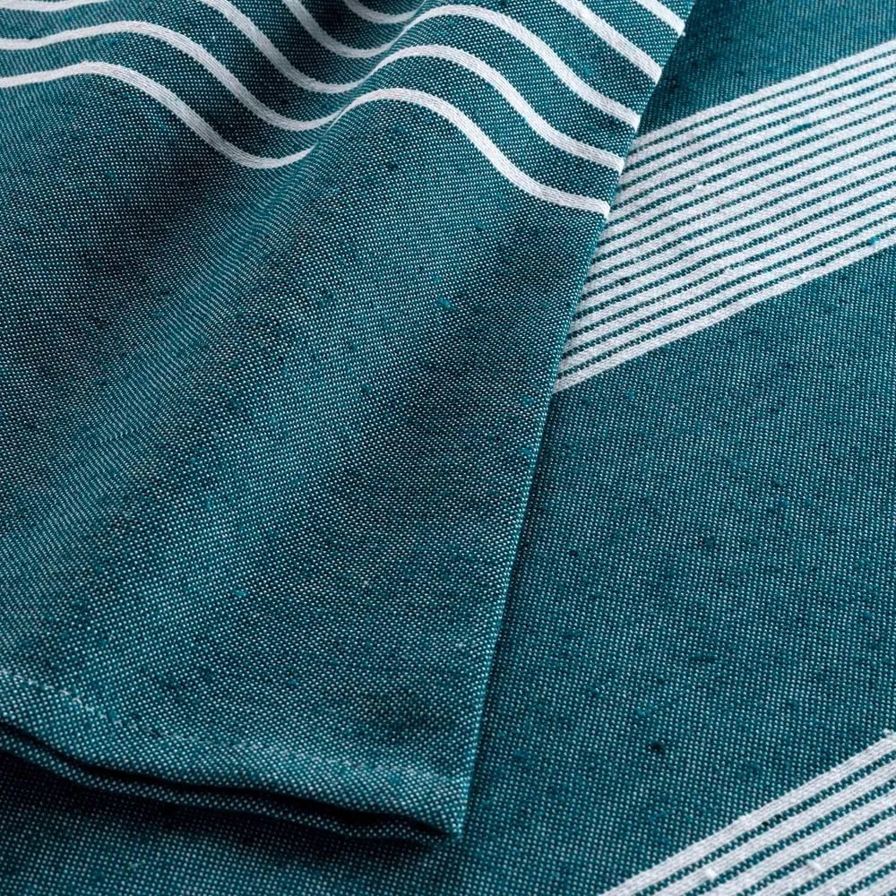 Cuvertură albastră 220x240 cm Adele – douceur d'intérieur