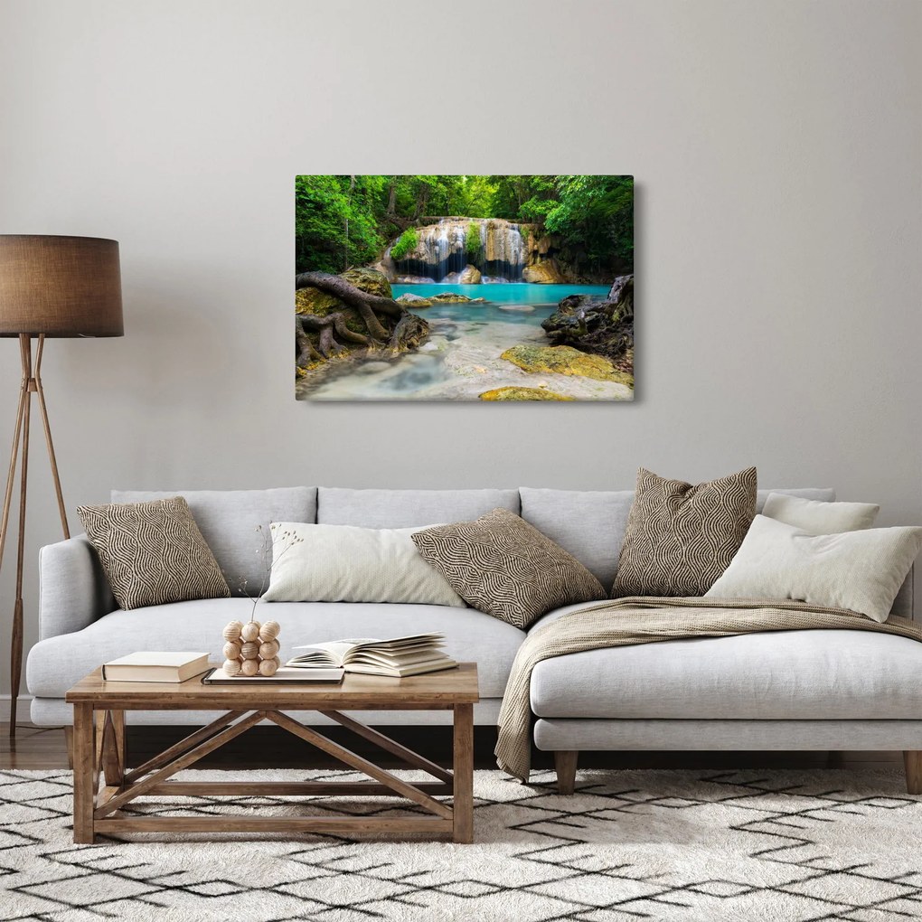 Tablou cu cascade (90x60 cm)
