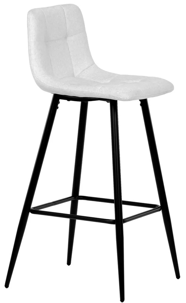 Set de scaune de bar B-X7015 WT2, 4 buc
