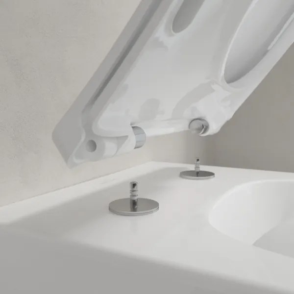 Villeroy & Boch 9M79S101 - Capac WC VENTICELLO SoftClose, alb