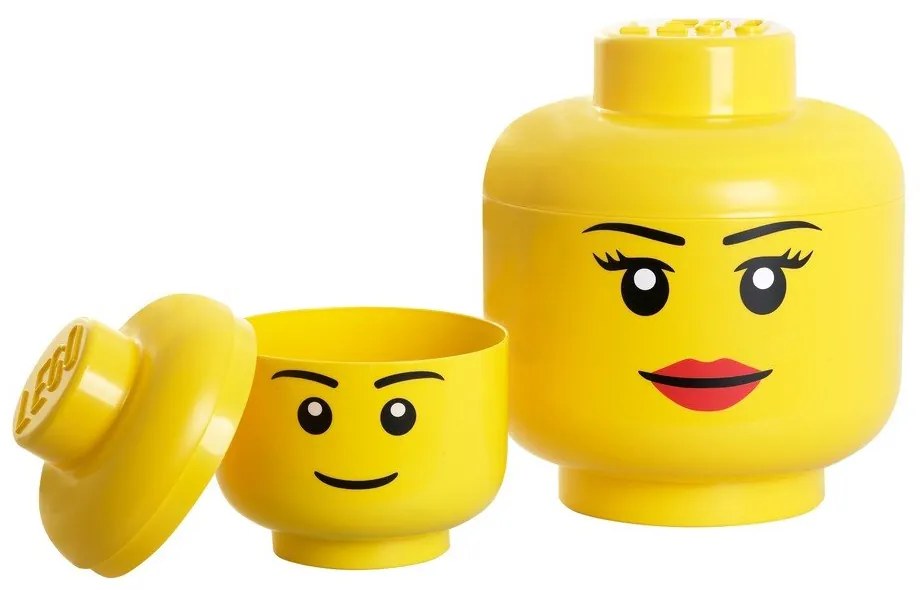 Figurină depozitare LEGO® Girl, Ø 24,2 cm