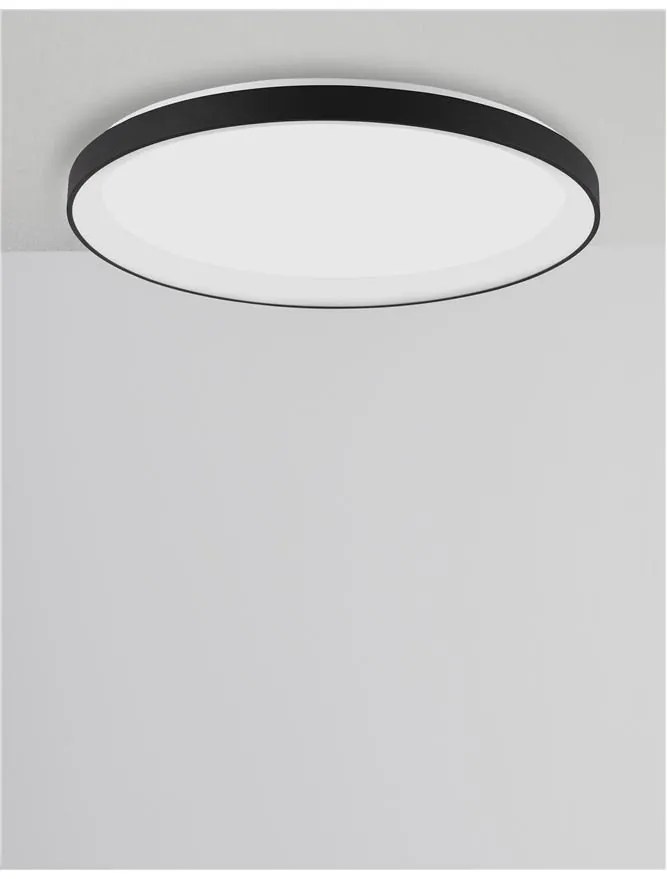 Plafoniera LED dimabila design circular PERTINO D-58cm