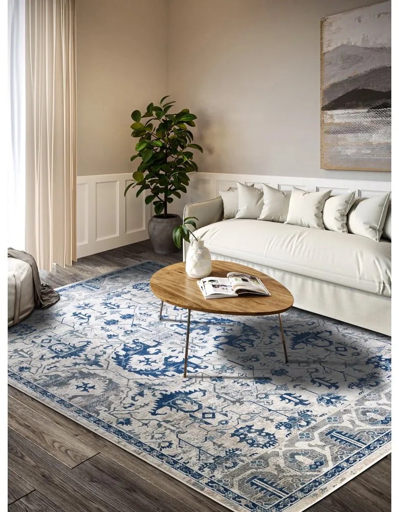 Covor albastru 120x170 cm Emmanuel – Villeroy&amp;Boch