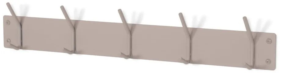 Cuier de perete taupe din metal 70 cm Fusion – Spinder Design