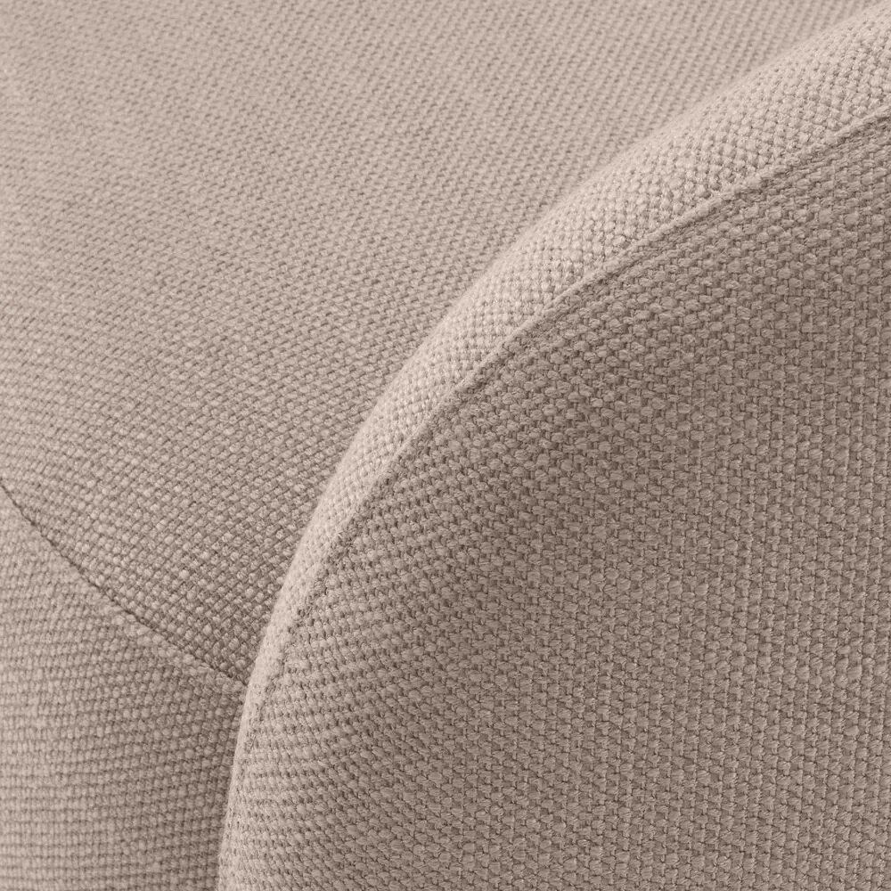 Fotoliu pivotant design elegant Brice, avalon sand 115169 HZ